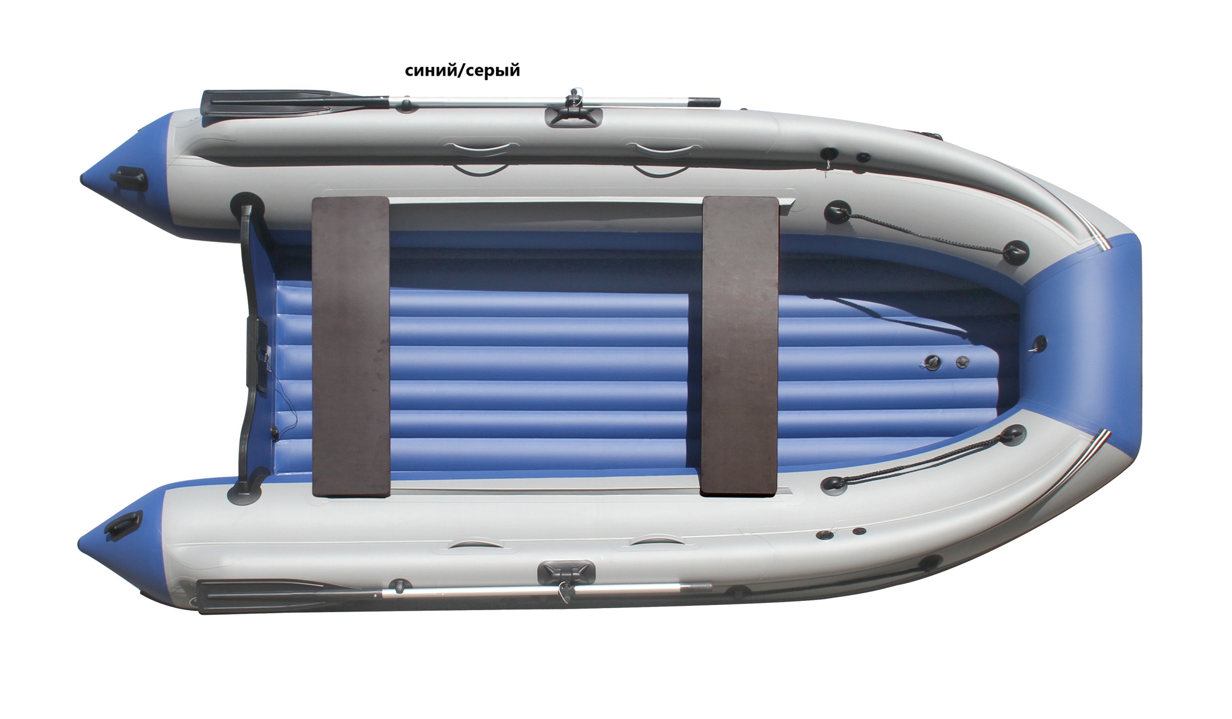 Лодка REEF TRITON 340Fi НД с интегрированным фальшбортом — изображение 12