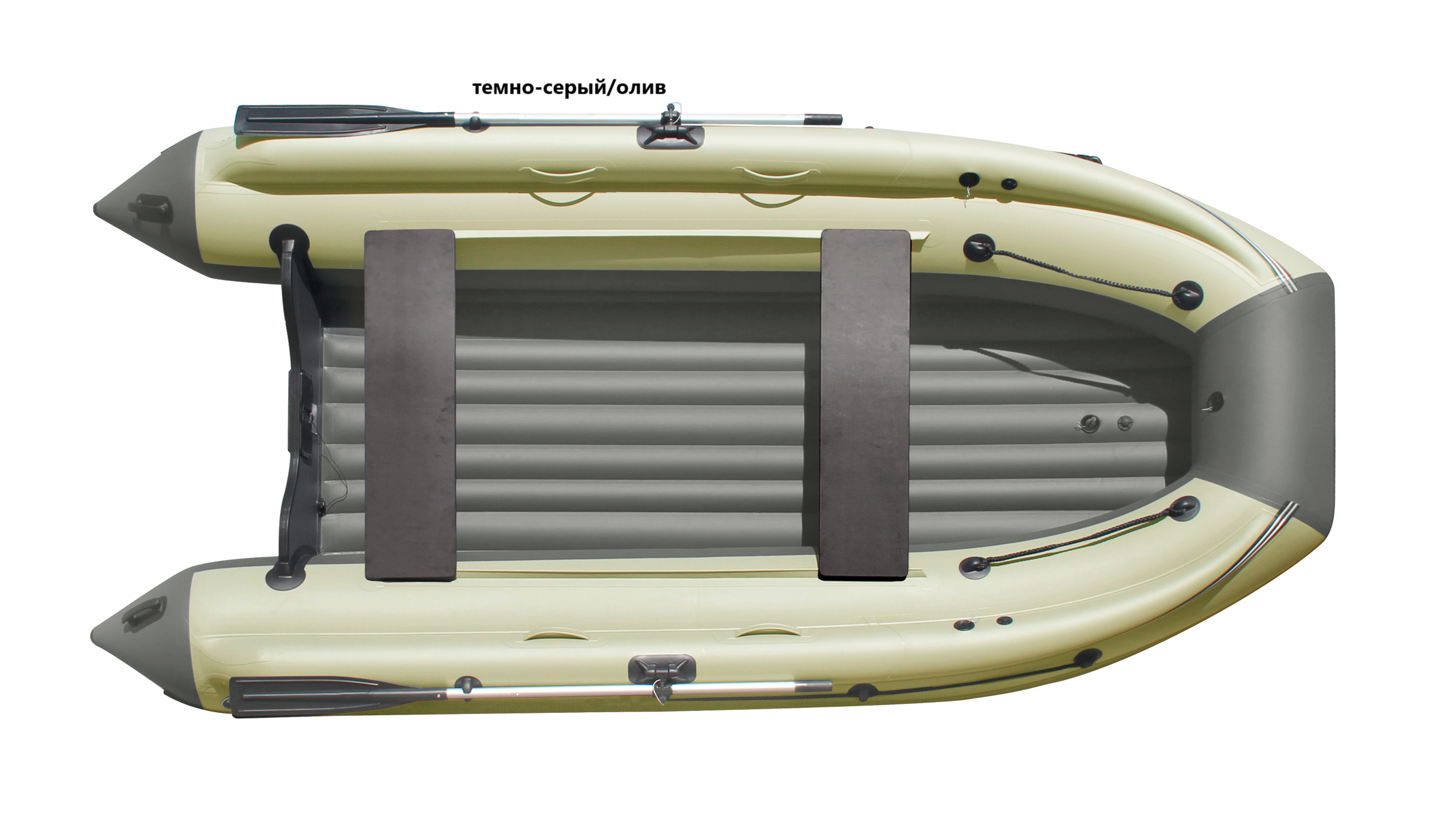 Лодка REEF TRITON 360Fi НД с интегрированным фальшбортом — изображение 11
