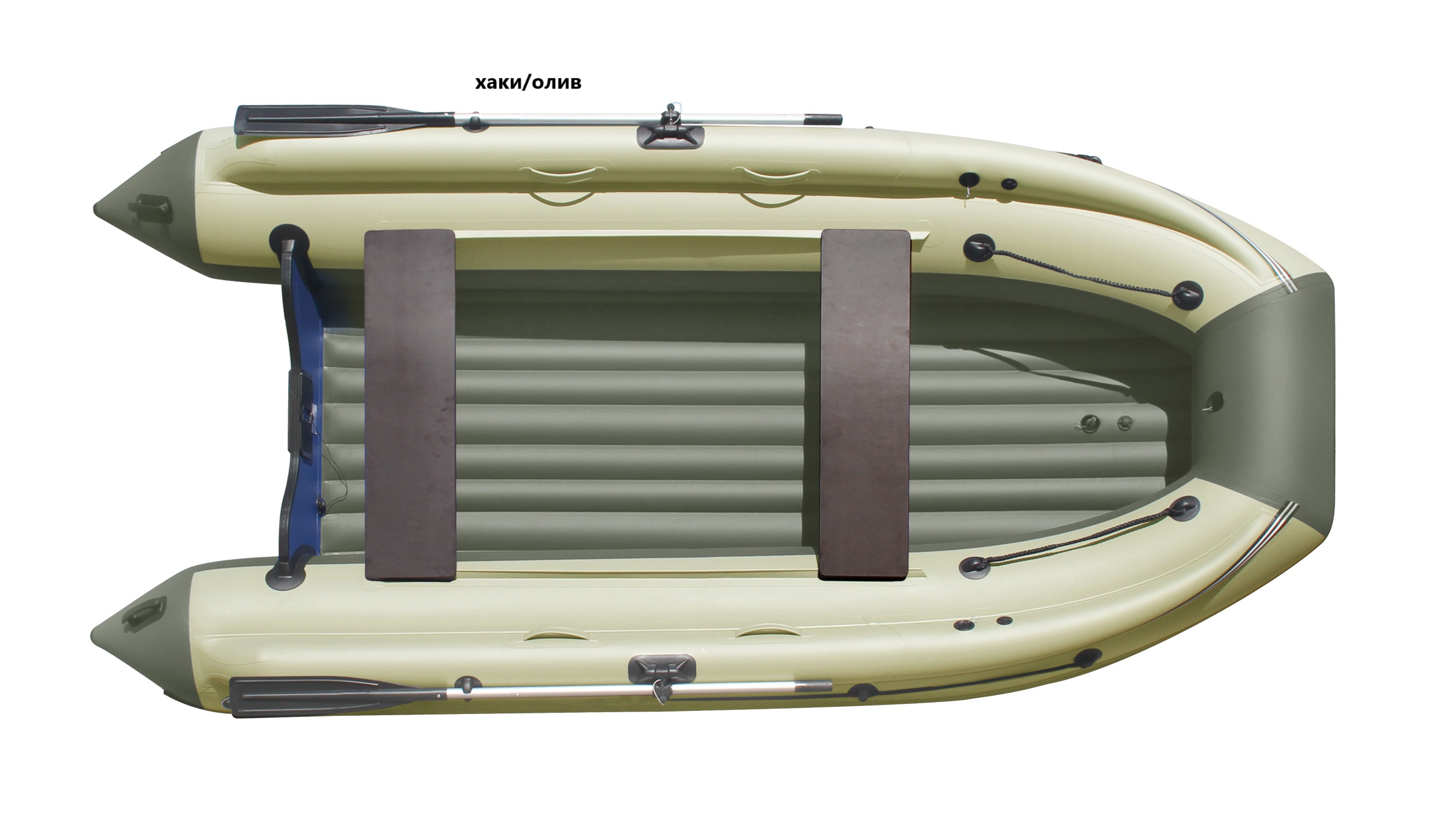 Лодка REEF TRITON 360Fi НД с интегрированным фальшбортом — изображение 12