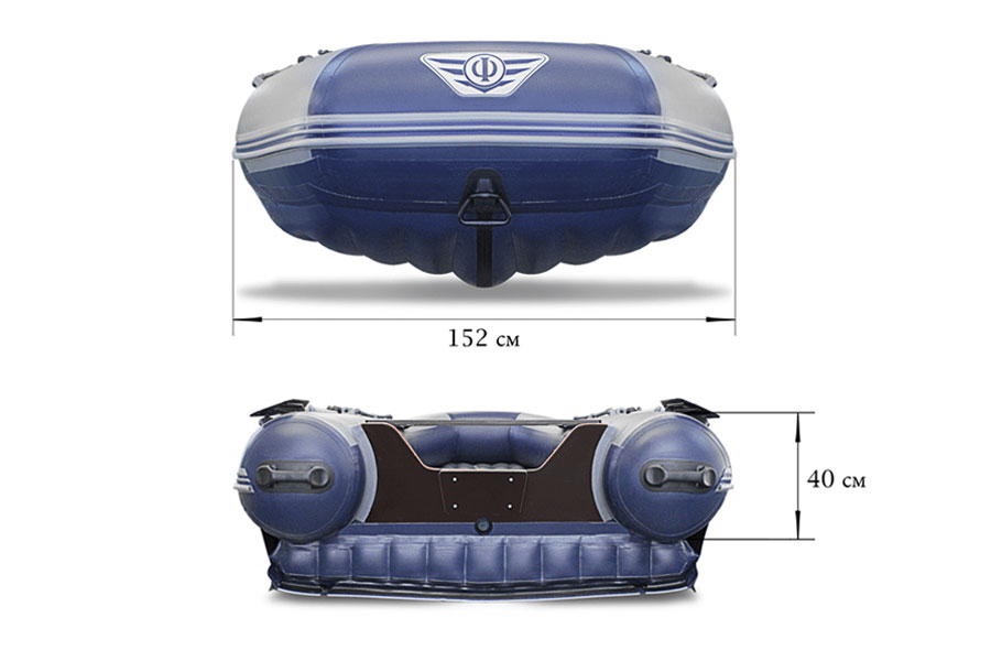 Лодка ПВХ ФЛАГМАН DK 390 Igla — изображение 4