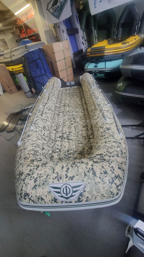 Лодка Флагман DK 370 IGLA пиксель — изображение 6