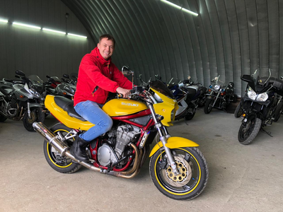 Александр Suzuki Bandit 750